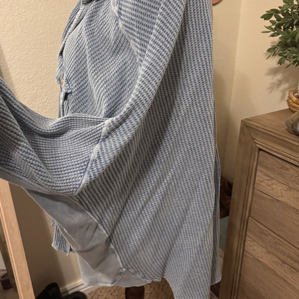 FP One Scout Jacket-Blue - Picture 4 of 6